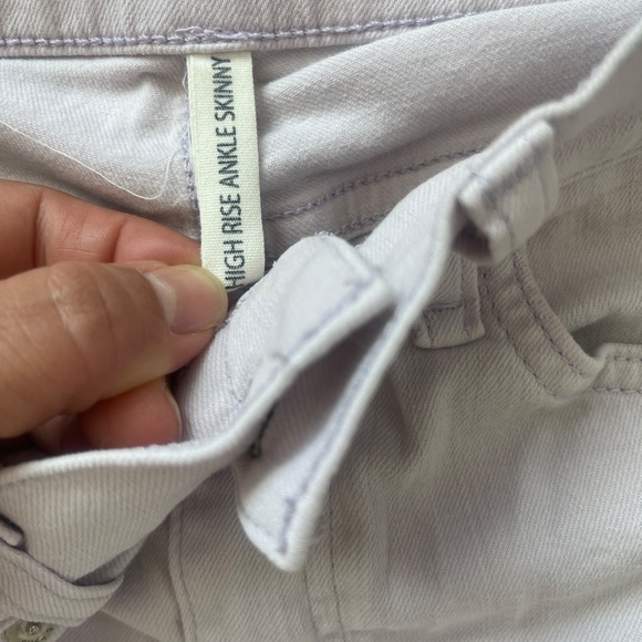 Rag and bone lilac jeans size 27 - Picture 3 of 6